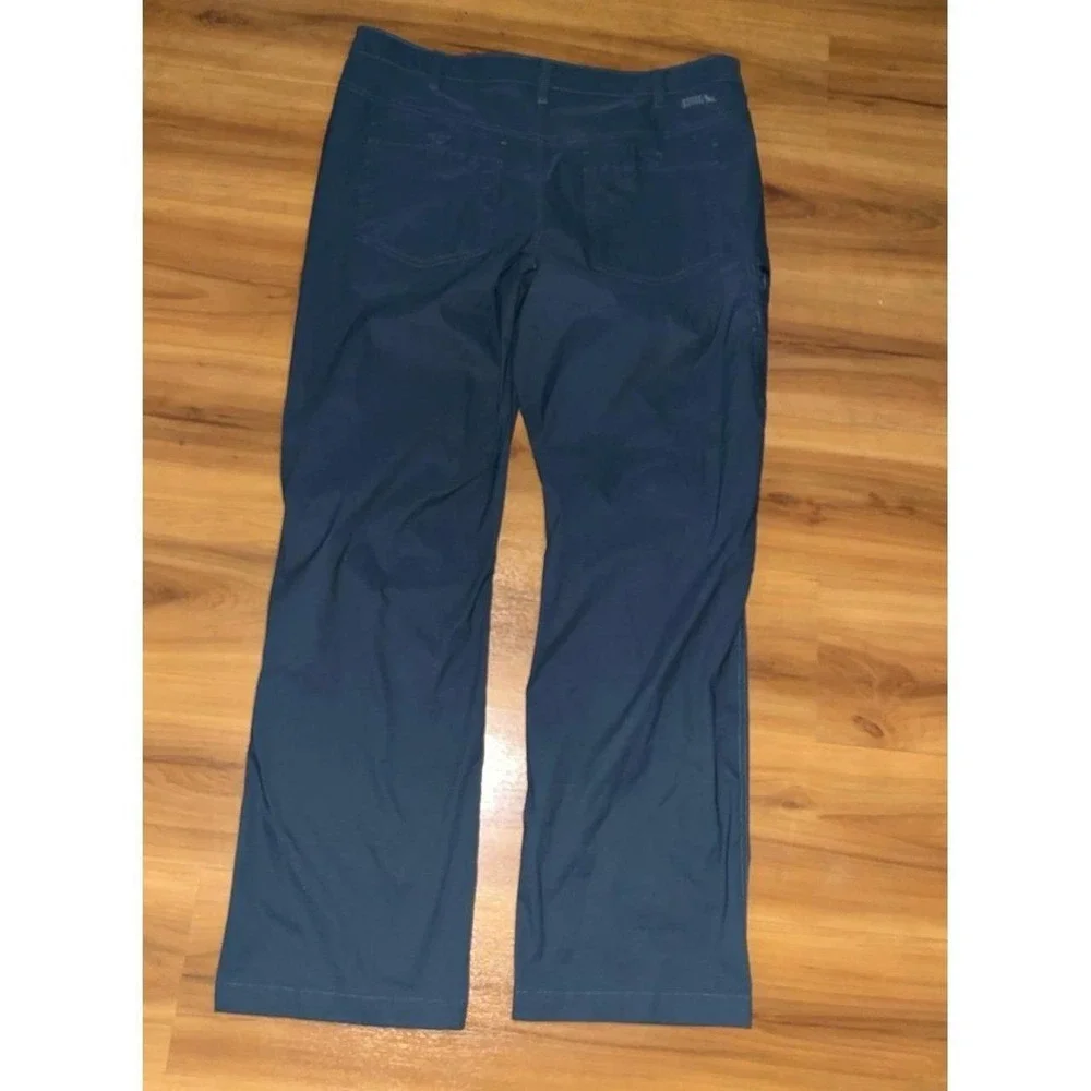 Mens Eddie Bauer Performance Hiking Utility Straight Leg Travel Pants
